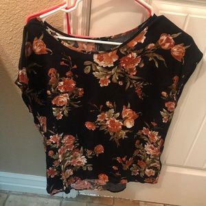 Floral top
